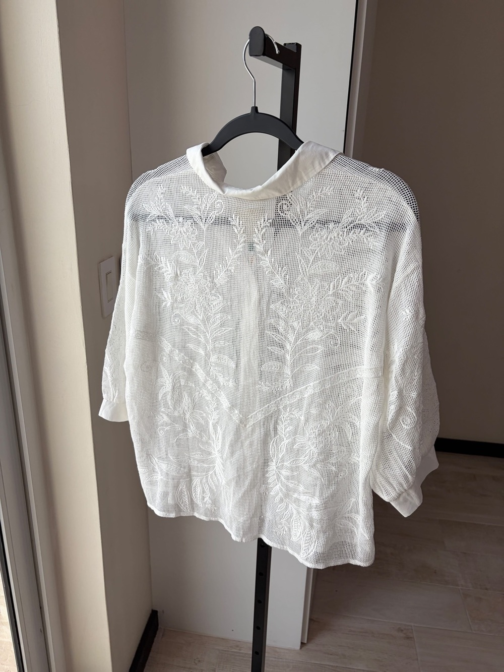 Farm Rio Farm Rio Nina Buttondown Blouse - Picture 8 of 8